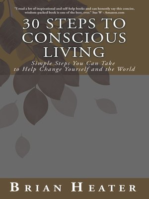 cover image of 30 Steps to Conscious Living